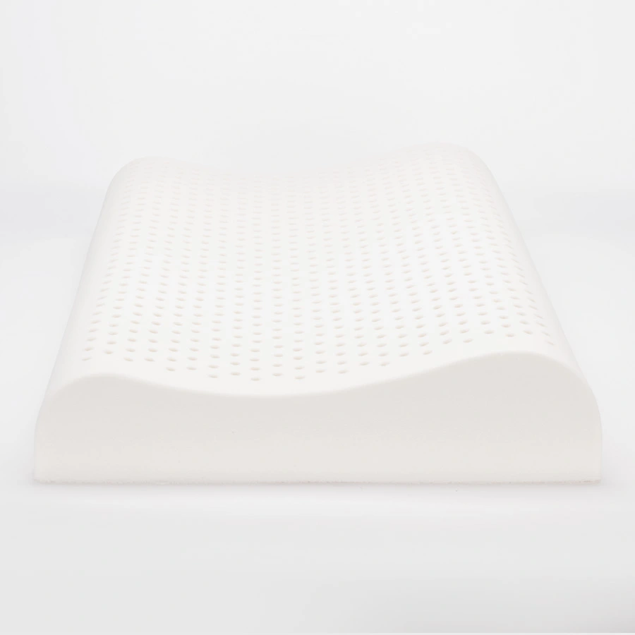 100% numant Bio Latex ergonomesche Këssen