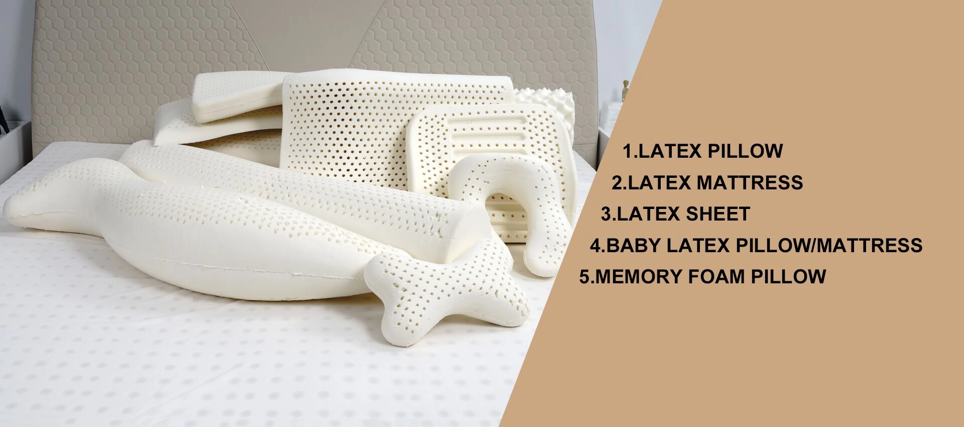 Héich Qualitéit latex Produkter