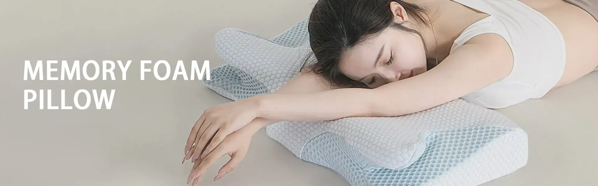 Ergonomesch Erënnerung Schaum Këssen