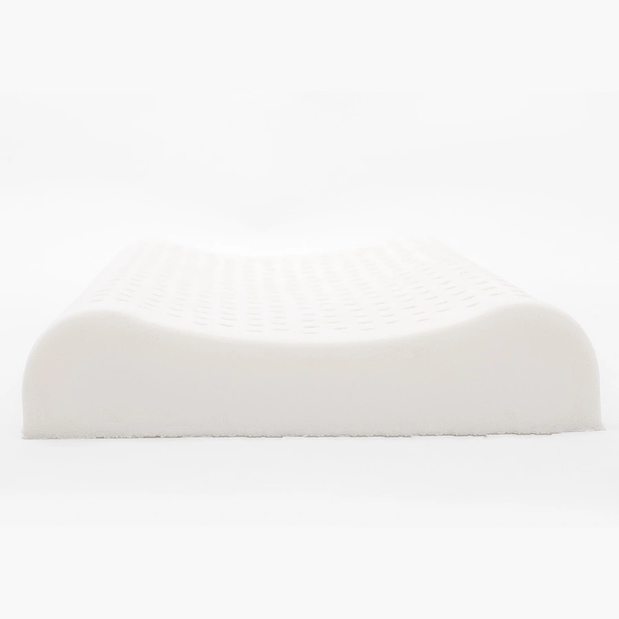Cervical orthopedic Latex ergonomesche Këssen