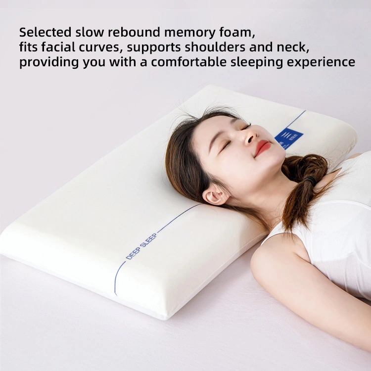 Standard Thickness Bread Memory Foam Pillow