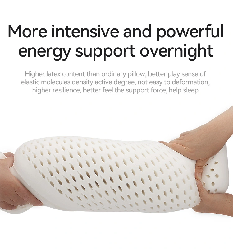 Queen Size Latex Bread Pillow