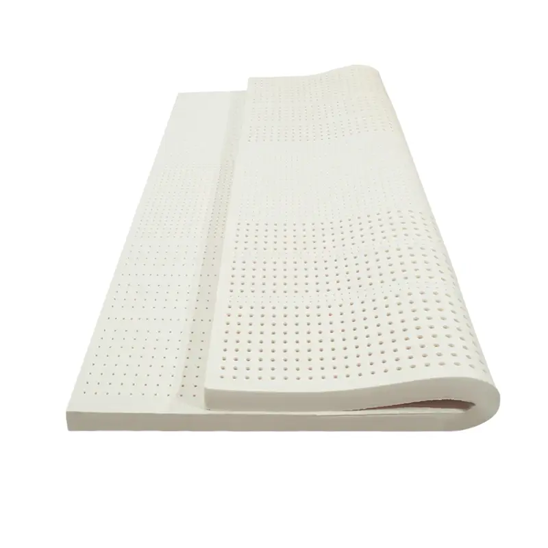 King Gréisst 7-Zone flaach Latex Matratz