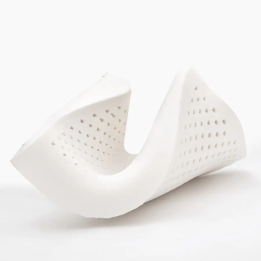 Mëll latex ergonomesch Këssen
